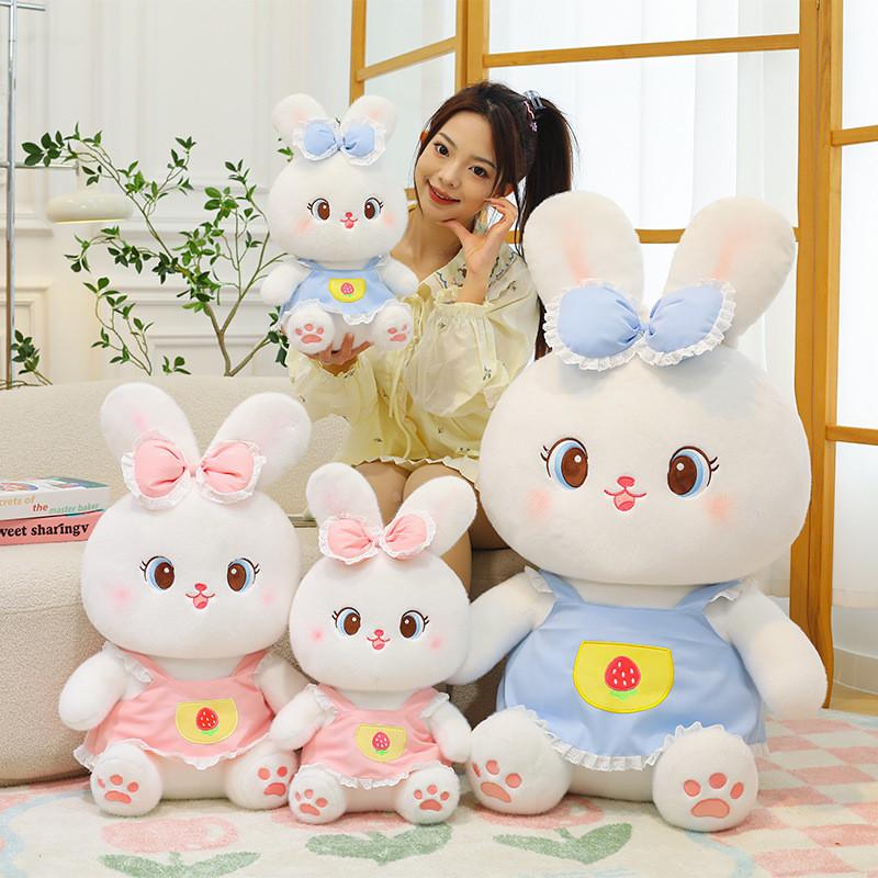 Doll Animal Rabbit Plush Wedding Ornaments Gift Pillow Sweetheart Filling
