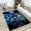 Fantasy Heroes Unite Carpet Office Decorative Carpet For Living Room Bedroom Door Mat Floor Rug Computer Chair Area Rug