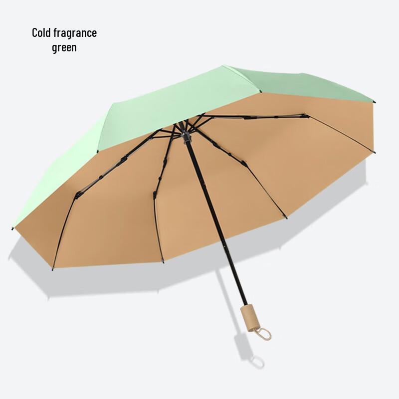Chinese Style Butterfly Foldable Sun & Rain Umbrella