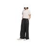 Adidas Originals Comfortable Soft Skin-Friendly Fashion Sports Long Pants Women Bottoms Black KB6406