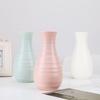 Украшение гостиной ваза для сухих цветов в скандинавском стиле ваза для офиса украшения для дома пластиковая ваза