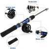 Ice Fishing Accessories Telescopic Fishing Rod Carbon Ice Fishing Reel Fishing Line Wheel