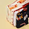 12 Pairs Christmas Advent Calendar Socks Gift Box Festive Jacquard Mid-Calf Crew Socks Set for Men Women New Year Gift