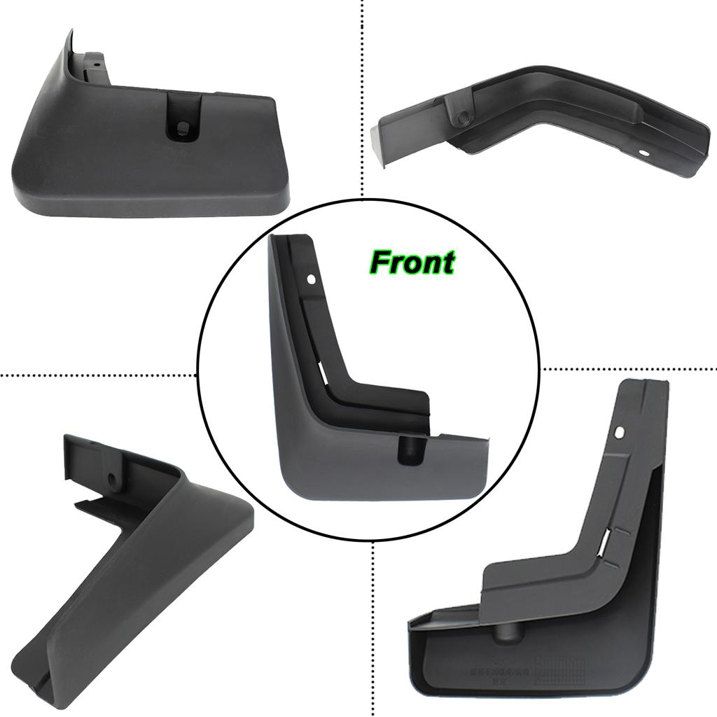 4 шт./компл. брызговики для Chery Tiggo 7 Pro, брызговики, брызговики, передние и задние автомобильные аксессуары, запчасти