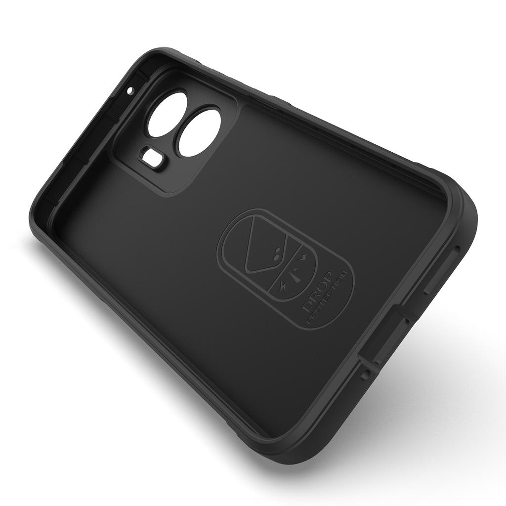 For Xiaomi Redmi Turbo 4 Pro 5G/Poco F7 5G Case Anti-Drop Soft TPU Rugged Phone Back Cover