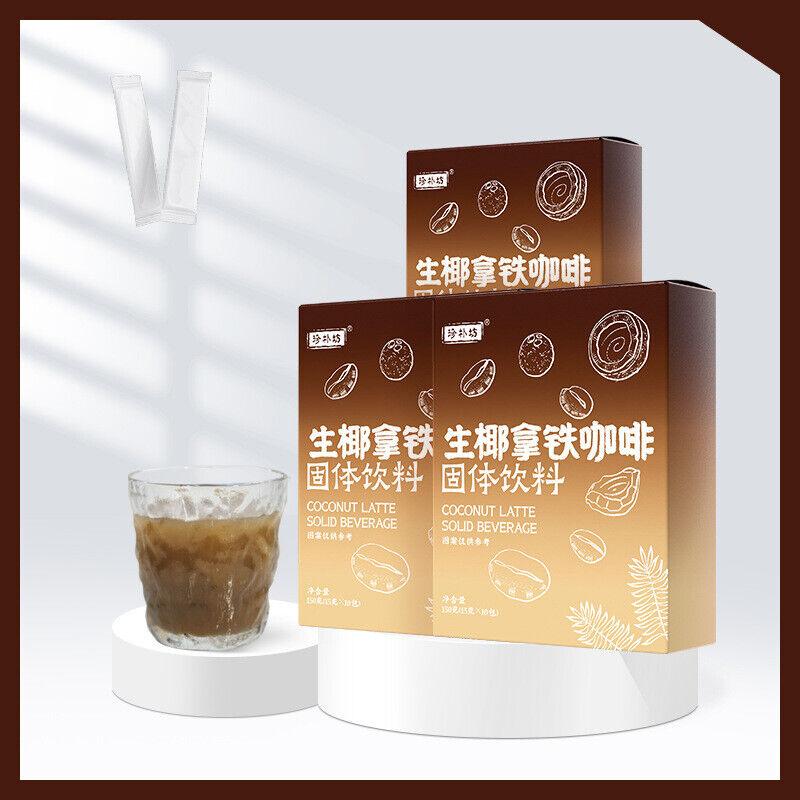 Кофейный порошок Raw Coconut Latte 150 г Растворимый растворимый кофе со вкусом кокоса