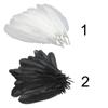 100 Pcs/Set For Crafts 6-8 Inches Nature Diy Decor Goose Feathers Various Feather Party Accessories