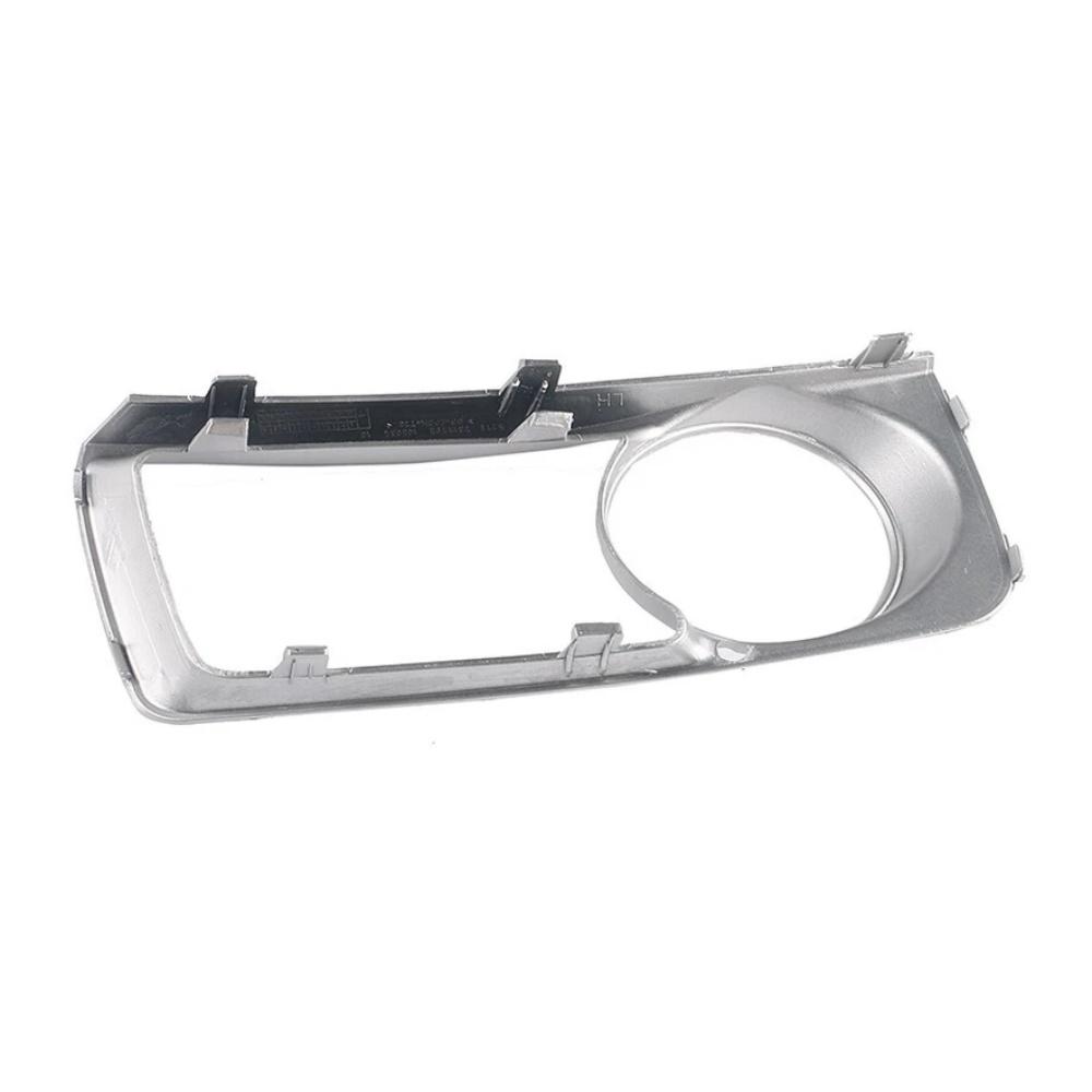 1 X LH Left Front Bumper Fog Light Grill Cover 51117312595 For BMW X6 2012-2014