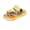 Fashion Platform Sandals and Slippers for Women To Wear In Summer 2025 New Internet Celebrity Cute Graffiti Beach Sandals Flip-flops