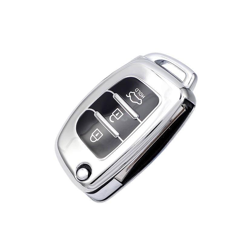Высококачественный чехол для ключей для Hyundai Ix35 Grand I10 для Hyundai Elantra 2017 Tucson Sonata Ix25 I20 Creta Santa Fe GLS Reina, брелок для ключей