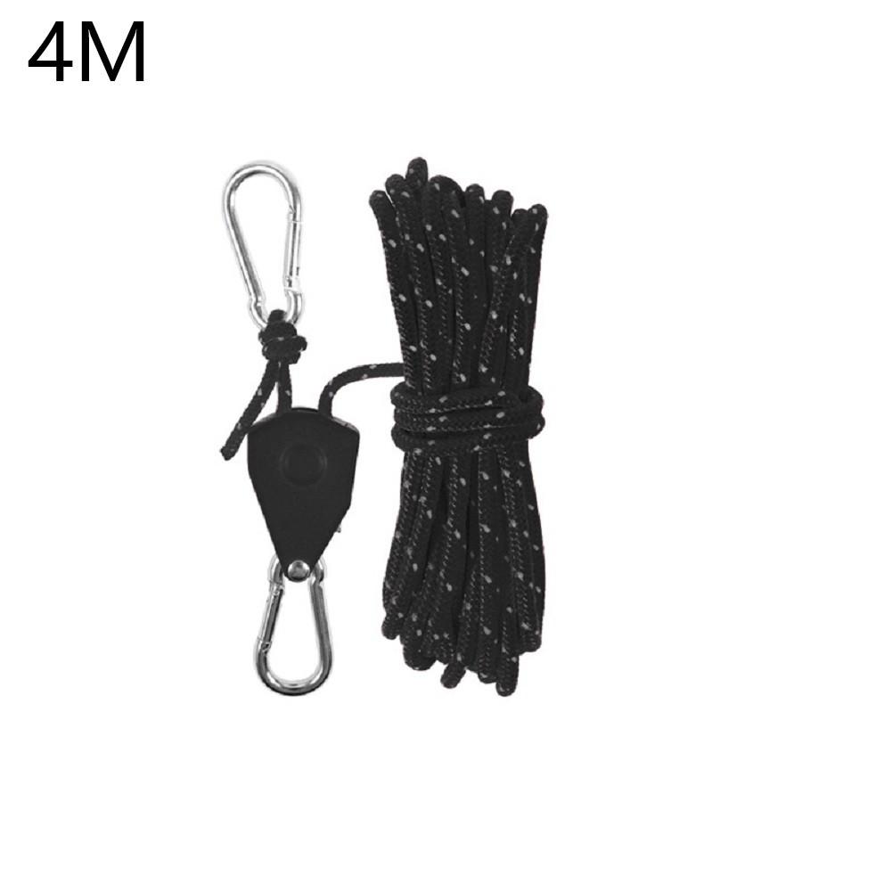 Ratchet Hanger Rope Stainless Steel+nylon Tent Pulley 100g