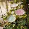 Flower-Shaped Bee Watering Station Rust-resistant Butterfly Bee Mixer Bird Bath Bowl  Backyard