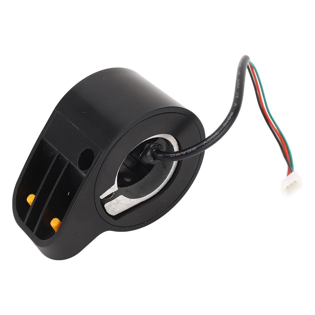 Electric Scooter Finger Throttle ABS Electric Scooter Thumb Throttle Accelerator Part for G30 Replacement
