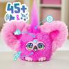 Furby Furblets Фло-Фло, Мини электронная мягкая игрушка для девочек и мальчиков, более 45 звуков, от 6 лет, Hasbro