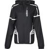 Neo M Cs Wb Lifestyle Series Windproof Hooded Zipper Jacket Men Jacket Black DU8155