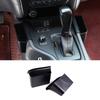 Для Ford Ranger Wildtrak 2015-2026 ABS Черный Автомобильные Многофункциональные Боковые Органайзеры Центральной Консоли Лоток для Телефона Автоаксессуары