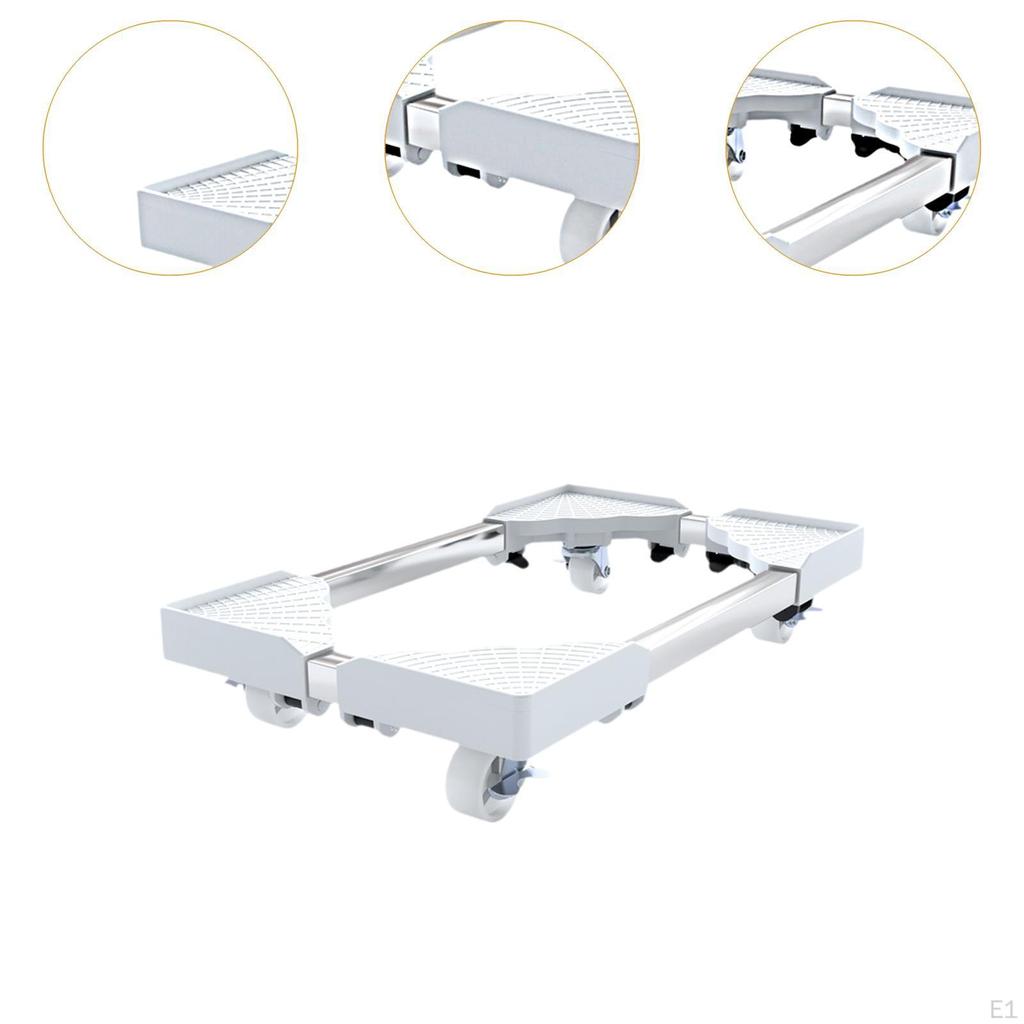 Регулируемая компьютерная подставка для башни, держатель процессора, портативный мобильный ПК для игр, офиса