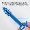 For Cycling Maintenance Vehicle Brake Pad Spreader Tool Bike Piston Spreader Heavy Duty Ergonomic Repair Accessories Expander