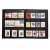 1pc Postal Stamp Collection Album Book Stamp Collecting Storage Bag Empty Stamp Collection Protection Booklet