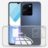 For Vivo Y35 4G 2022 Case Clear Silicone Soft Phone Case For Vivo Y35M 5G Clear Shockproof Cover for VivoY35 Y 35 M V2230A Coque