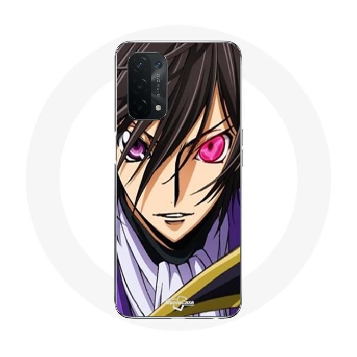 Coque - Maniacase - Oppo A74 5G - Anime Code Geass Lelouch - Silicone - Souple