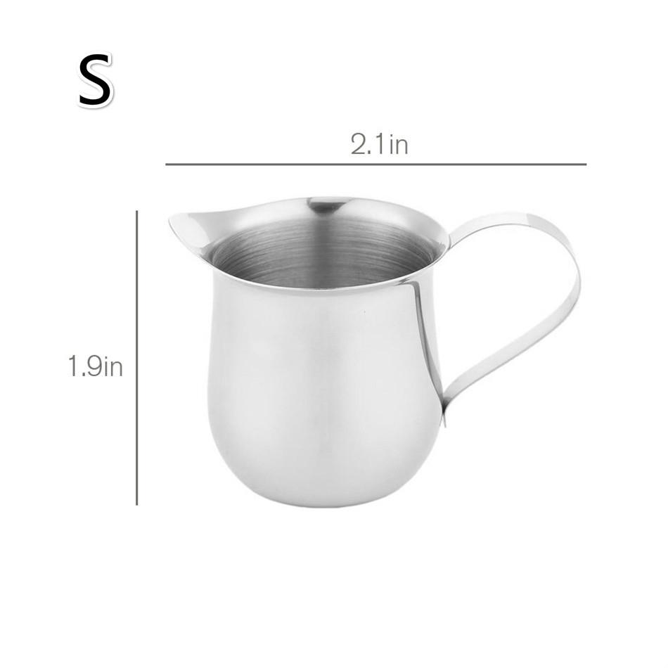 Stainless Steel Latte Art Pitcher Milk Frothing Jug Espresso Coffee Mug Barista Cappuccino Cups Pot