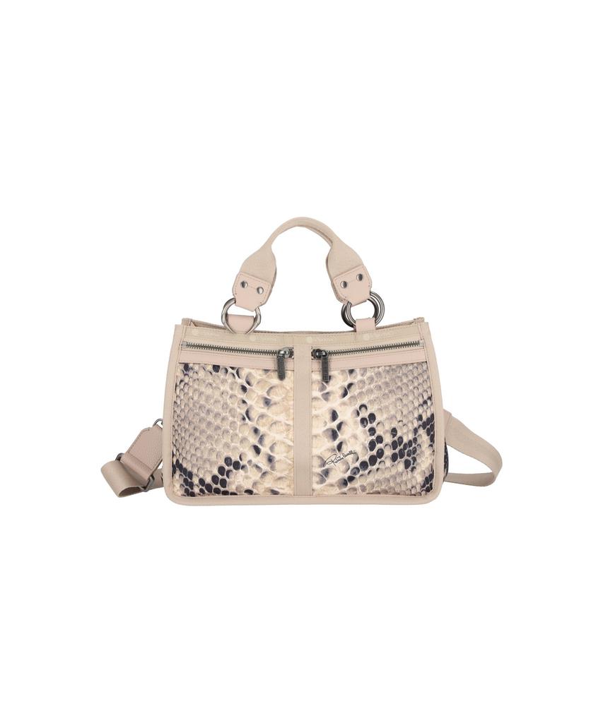 Lesportsac Python Milano Tote Bag [5243.Hd16]