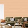 Zigzag Cream and Peach Wallpaper for Living Room and Bedroom 50x1000