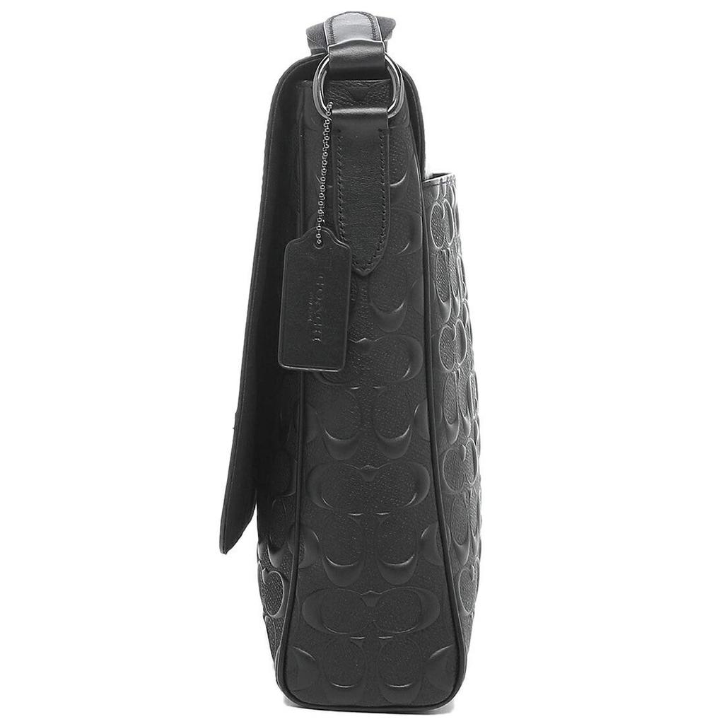 Сумка через плечо Аутлет Signature Черный 4006 QBBK [Coach] Мужской [Товар]