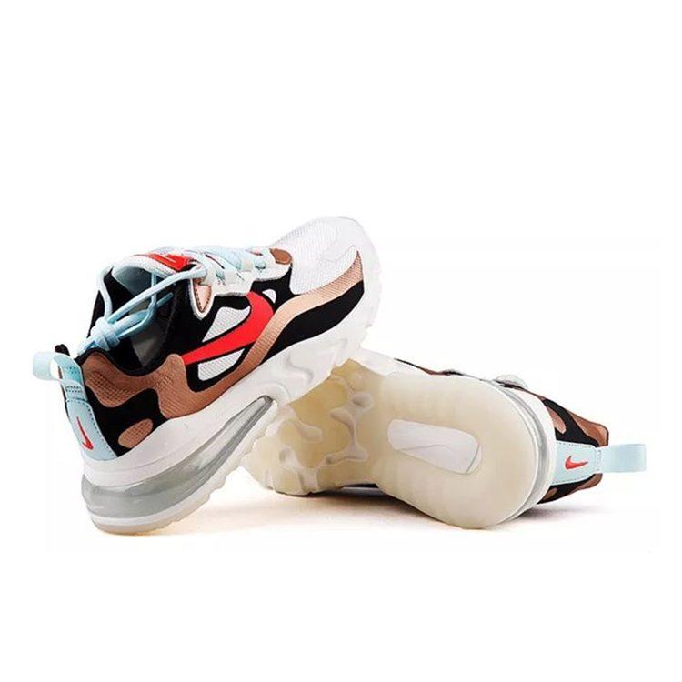 Nike Air Max 270 React Красный Бронзовый Женские CT3428-100