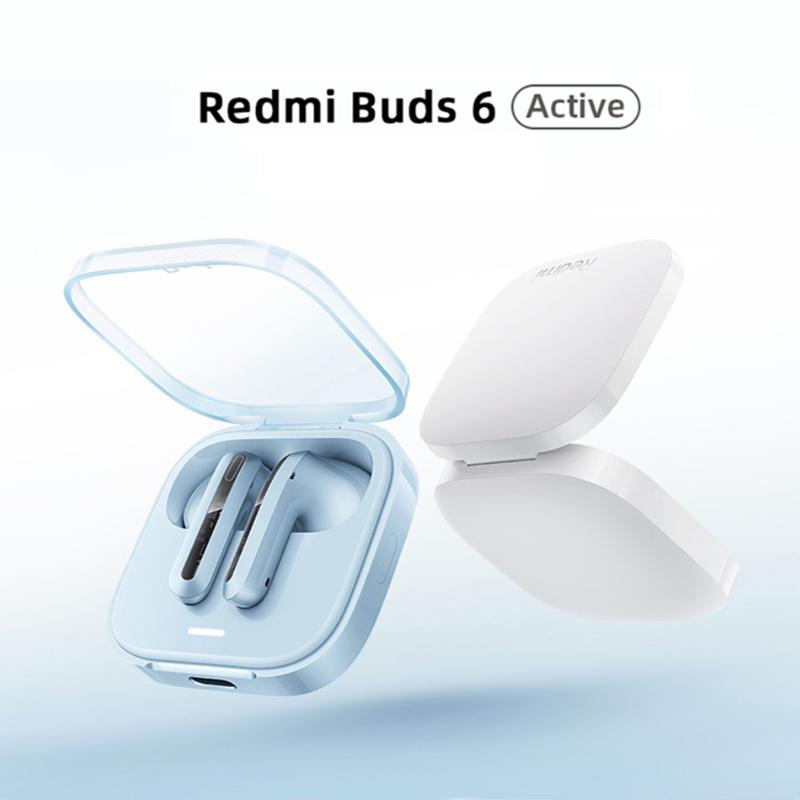 Xiaomi Redmi Buds6 Vibrant Беспроводная Bluetooth-гарнитура Xiaomi Redmi Гарнитура Semi-Ear Call Шумоподавление