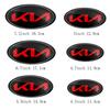 AABJA1 Car Front Hood Emblem Rear Trunk Badge Sticker For KIA Sportage Ceed Sorento Cerato Optima Picanto Rio Soul k3 k5 Stonic Fitting