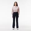 Women S Flare Fit Slacks [Dark Navy]
