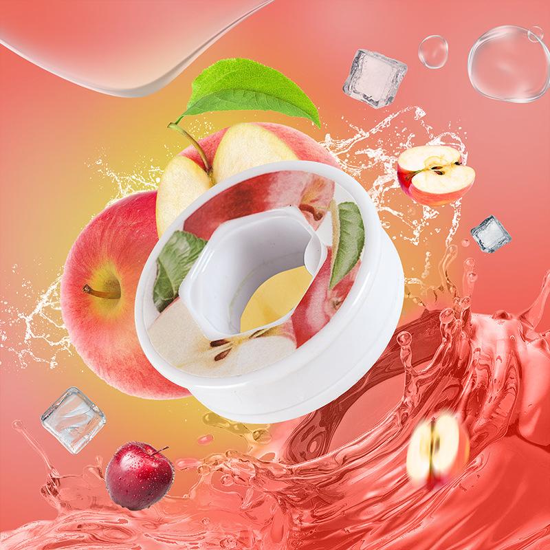 Пластиковый стакан для воды Tritan с ароматом фруктов и трубочкой для детского спорта и фитнеса – Креативный, легкий и роскошный.