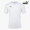 Puma Футболка Riga Training Jersey белая круглая с коротким рукавом