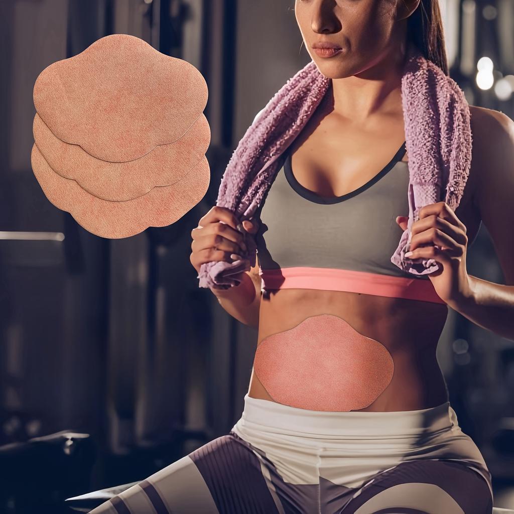 100 шт. накладок на пупок - Дышащий, клейкий пластырь на пупок для живота, рук и бедер - Идеально для восстановления после операции