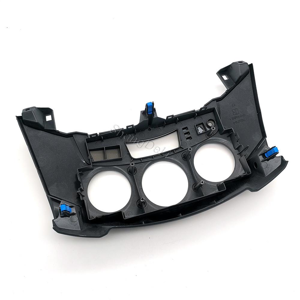 Interior Air Condition Adjust Button Panel Cover Trim Fit for Toyota RAV4 2009-2013 Dashboard AC Control Decor Car Parts