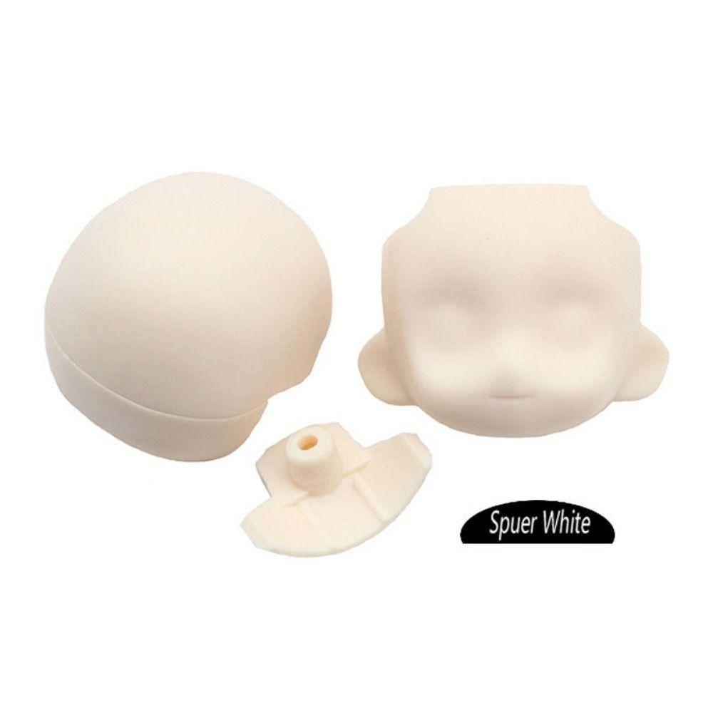 5 цветов OB11 Кукольная голова из смолы GSC Кукольная голова для лица Поддержка подходит для кукол Obitsu11 GSC DOD/ 1/12 BJD