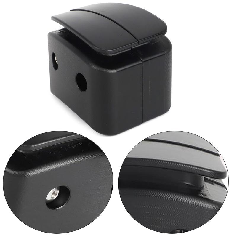 ABS Black For Ford Mustang Shelby Roush Saleen with manual transmission 1994- Clutch Pedal Extender