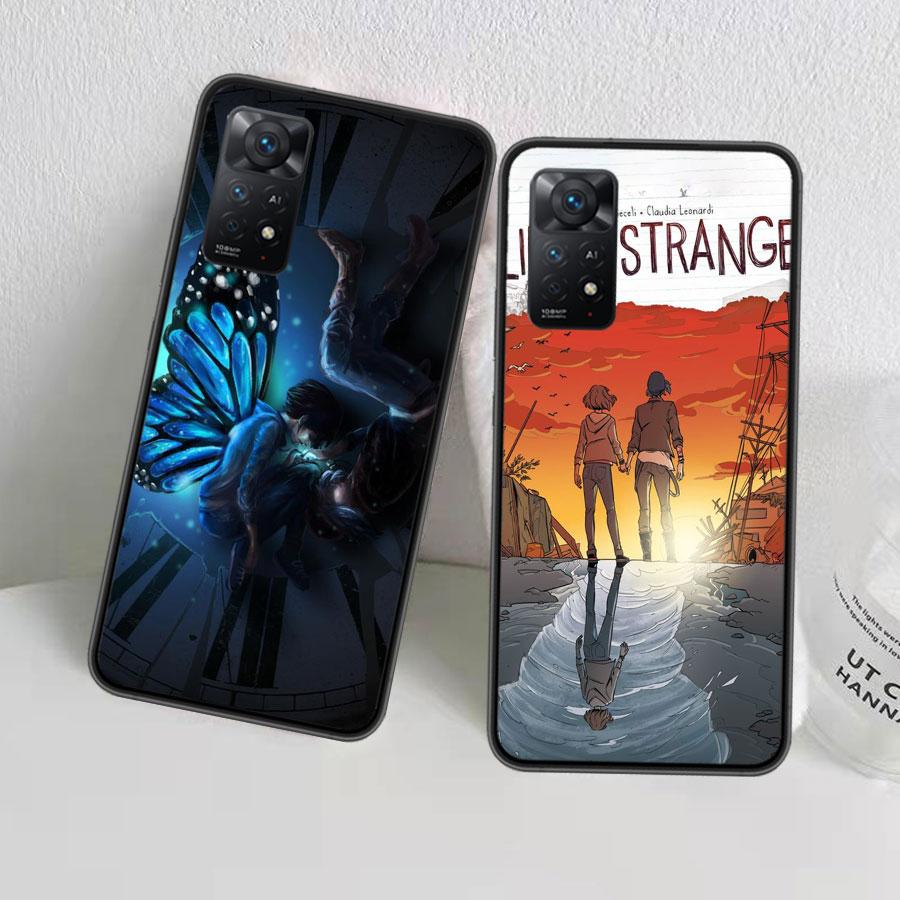 Life Is Strange Phone Case For Xiaomi Redmi Note 12 Plus 12S 11 11T Pro 5G 11E 11S 4G 10 10S 9 9S 9T 8 8T 7 Cover Shell CoqueLif