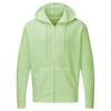 SG Mens Plain Full Zip Hooded Sweatshirt