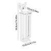 Wall-Mounted Hanging Panties Dispenser Suction Cup Clear Socks Organizer  Bathroom