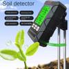 6-in-1 Soil Fertility Detector LCD Screen Garden Soil Analyzer  for Farm Soil Check