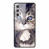 Tempered Glass Case For Samsung Galaxy A55 5G Glass Case Hard Back Cover Soft Bumper For Samsung A55 Case A 55 Phone Cover Coque