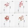 Lifelike Artificial Candy Cane Branches Handmade Xmas Tree Garland Ornaments  Xmas Decor
