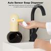 Cute Duck Dish Soap Dispenser Touchless Electric Soap Dispenser Rechargeable Hands Free Auto Soap Dispenser for Bathroom Kitchen