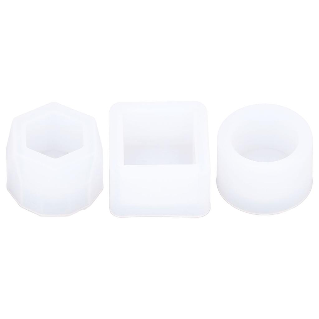 Silicone Molds Recyclable High Transparency DIY Production Bright Appearance Resin Molds Silicone