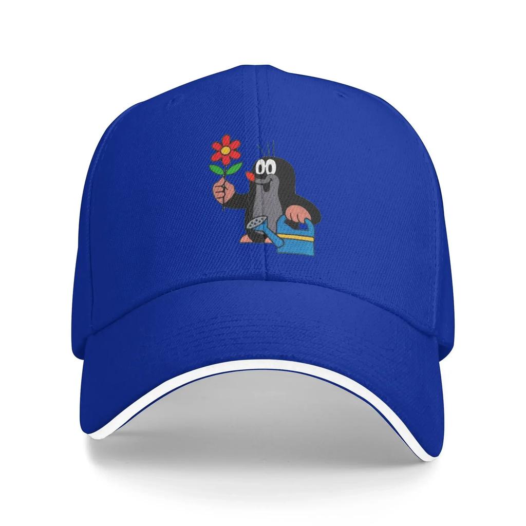 The Little Mole Baseball Cap FeUnisex Unisex Design Hip Hop Hats Spring y2k Funny Hunting Camping Dropshipping Snapback Cap