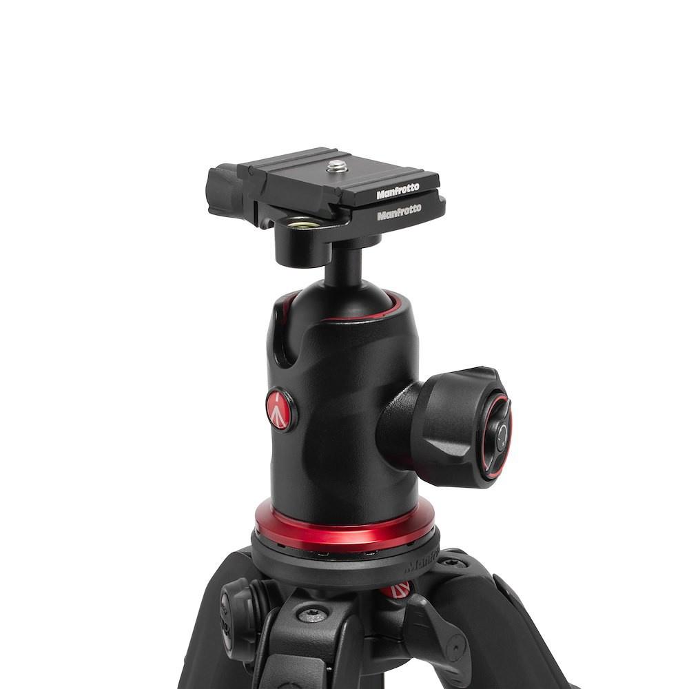 190X Alu Black Tripod With 496 As Head