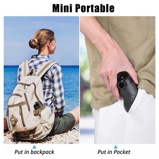 Электрический воздушный насос со светодиодной подсветкой 20PSI Портативный 3000 мАч USB Перезаряжаемый Надувные изделия Плавательный круг Пляжный матрас Надувная кровать Мини-насос